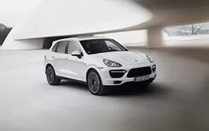 Cars wallpapers Porsche Cayenne Turbo S - 2012