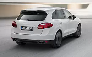 Cars wallpapers Porsche Cayenne Turbo S - 2012