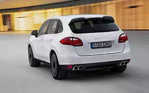 Cars wallpapers Porsche Cayenne Turbo S - 2012