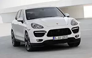 Cars wallpapers Porsche Cayenne Turbo S - 2012