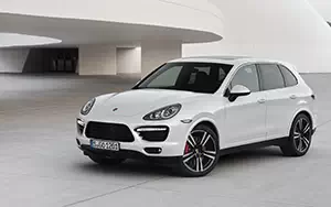 Cars wallpapers Porsche Cayenne Turbo S - 2012