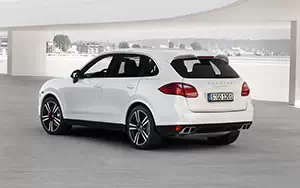 Cars wallpapers Porsche Cayenne Turbo S - 2012