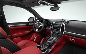 Cars wallpapers Porsche Cayenne Turbo S - 2012