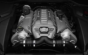 Cars wallpapers Porsche Cayenne Turbo S - 2012