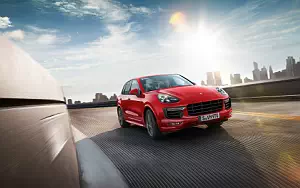 Cars wallpapers Porsche Cayenne GTS - 2014