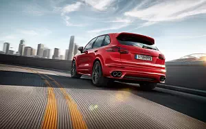 Cars wallpapers Porsche Cayenne GTS - 2014