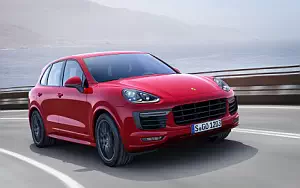 Cars wallpapers Porsche Cayenne GTS - 2014