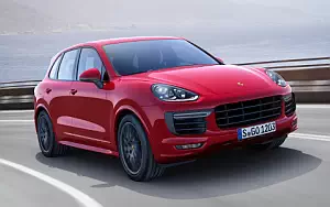 Cars wallpapers Porsche Cayenne GTS - 2014