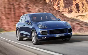 Cars wallpapers Porsche Cayenne S Diesel - 2014