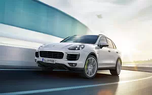 Cars wallpapers Porsche Cayenne S E-Hybrid - 2014