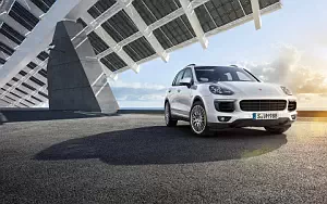 Cars wallpapers Porsche Cayenne S E-Hybrid - 2014