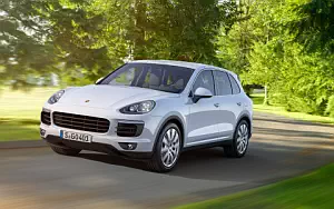 Cars wallpapers Porsche Cayenne S E-Hybrid - 2014