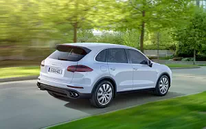 Cars wallpapers Porsche Cayenne S E-Hybrid - 2014