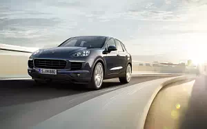 Cars wallpapers Porsche Cayenne S - 2014