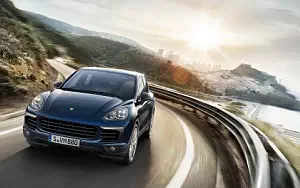 Cars wallpapers Porsche Cayenne S - 2014