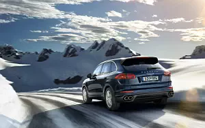 Cars wallpapers Porsche Cayenne S - 2014