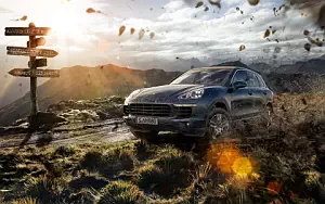 Cars wallpapers Porsche Cayenne S - 2014