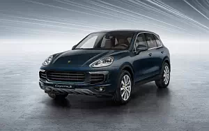 Cars wallpapers Porsche Cayenne S - 2014