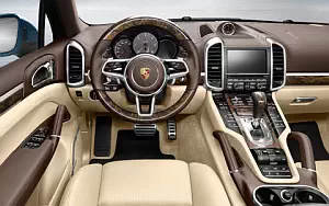 Cars wallpapers Porsche Cayenne S - 2014