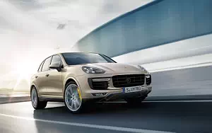 Cars wallpapers Porsche Cayenne Turbo - 2014