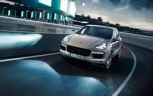 Cars wallpapers Porsche Cayenne Turbo - 2014