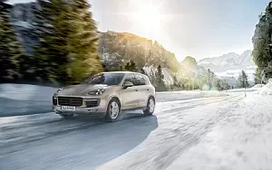 Cars wallpapers Porsche Cayenne Turbo - 2014