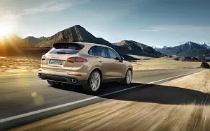 Cars wallpapers Porsche Cayenne Turbo - 2014