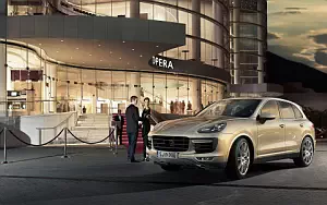 Cars wallpapers Porsche Cayenne Turbo - 2014