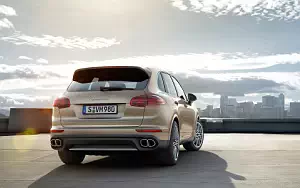 Cars wallpapers Porsche Cayenne Turbo - 2014