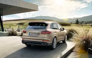 Cars wallpapers Porsche Cayenne Turbo - 2014