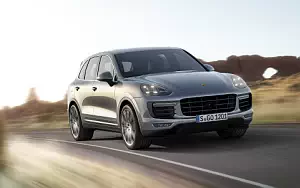 Cars wallpapers Porsche Cayenne Turbo - 2014