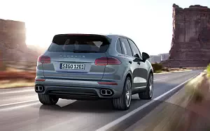 Cars wallpapers Porsche Cayenne Turbo - 2014