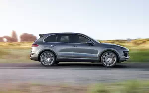 Cars wallpapers Porsche Cayenne Turbo - 2014