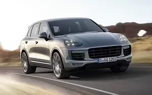 Cars wallpapers Porsche Cayenne Turbo - 2014