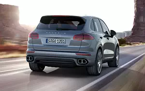 Cars wallpapers Porsche Cayenne Turbo - 2014