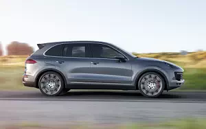 Cars wallpapers Porsche Cayenne Turbo - 2014