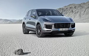 Cars wallpapers Porsche Cayenne Turbo - 2014