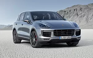 Cars wallpapers Porsche Cayenne Turbo - 2014