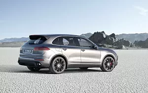 Cars wallpapers Porsche Cayenne Turbo - 2014