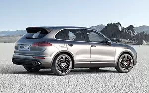 Cars wallpapers Porsche Cayenne Turbo - 2014
