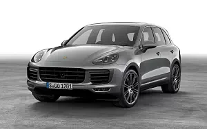 Cars wallpapers Porsche Cayenne Turbo - 2014
