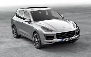 Cars wallpapers Porsche Cayenne Turbo - 2014