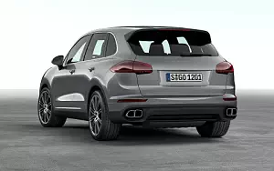 Cars wallpapers Porsche Cayenne Turbo - 2014