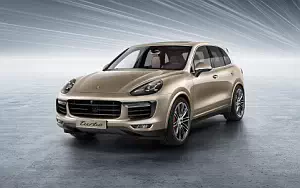 Cars wallpapers Porsche Cayenne Turbo - 2014