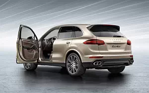 Cars wallpapers Porsche Cayenne Turbo - 2014