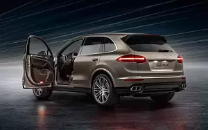 Cars wallpapers Porsche Cayenne Turbo - 2014