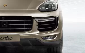 Cars wallpapers Porsche Cayenne Turbo - 2014