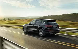 Cars wallpapers Porsche Cayenne Turbo S - 2015