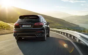 Cars wallpapers Porsche Cayenne Turbo S - 2015