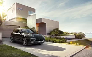 Cars wallpapers Porsche Cayenne Turbo S - 2015